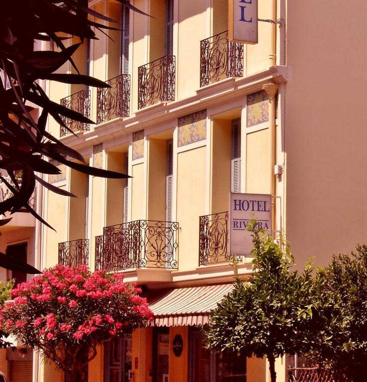 Hotel Riviera Beaulieu-sur-Mer Exterior foto